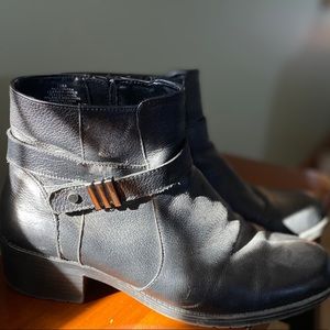 anne klein ankle boots